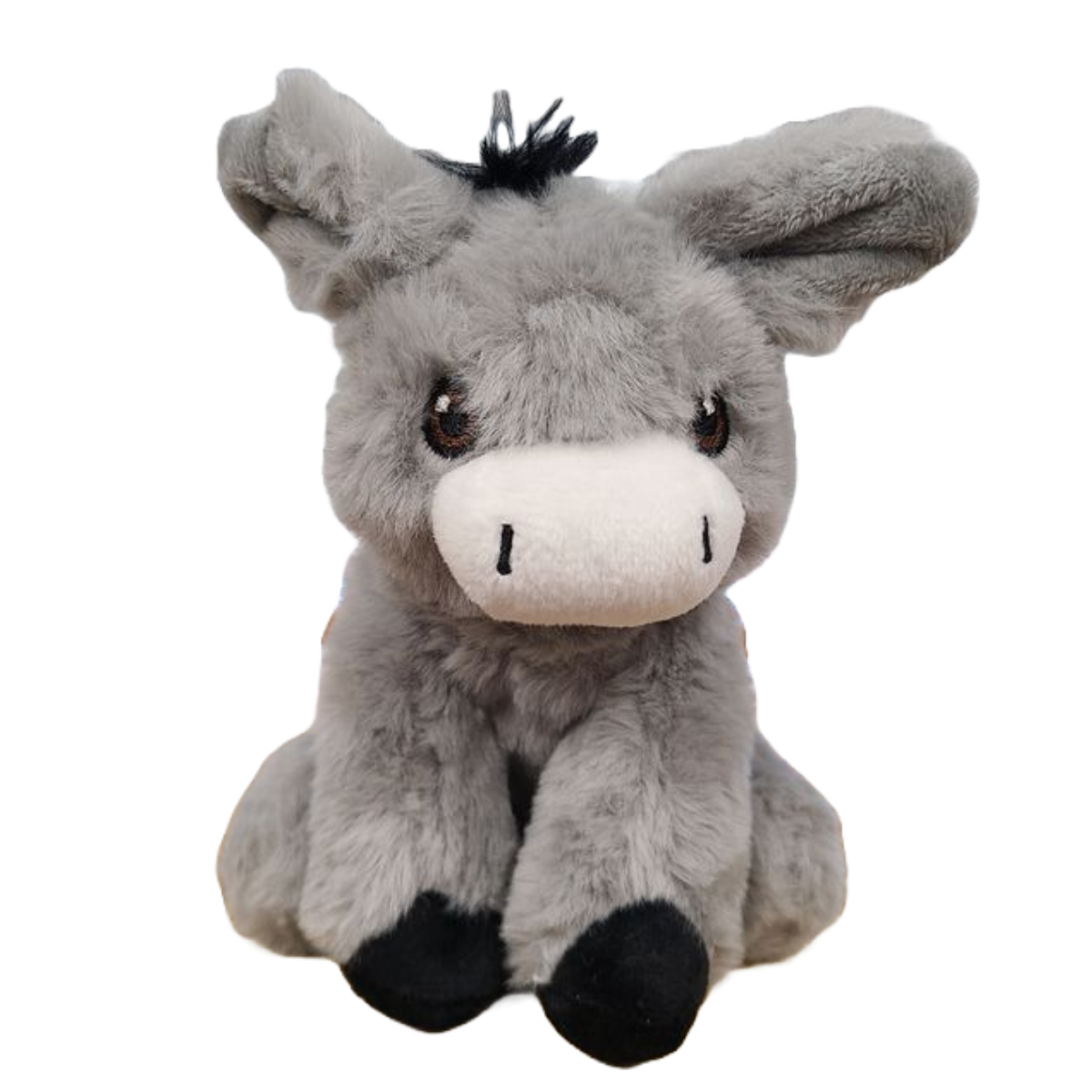 Canned Donkey | Stuffed Animal Zoo Plush w/Jokes