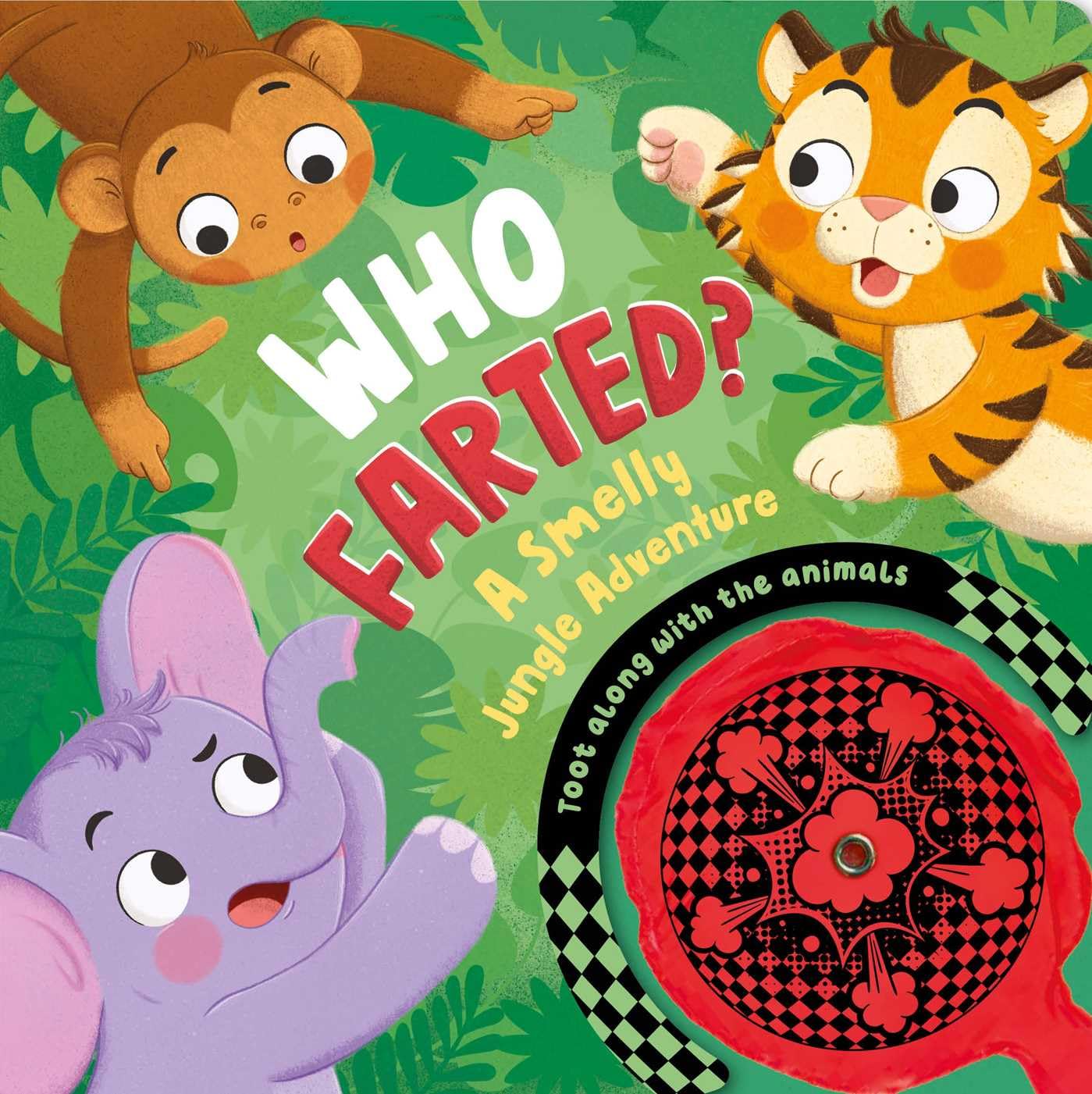 Who Farted? Smelly Jungle