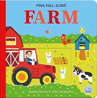PUSH PULL SLIDE! FARM