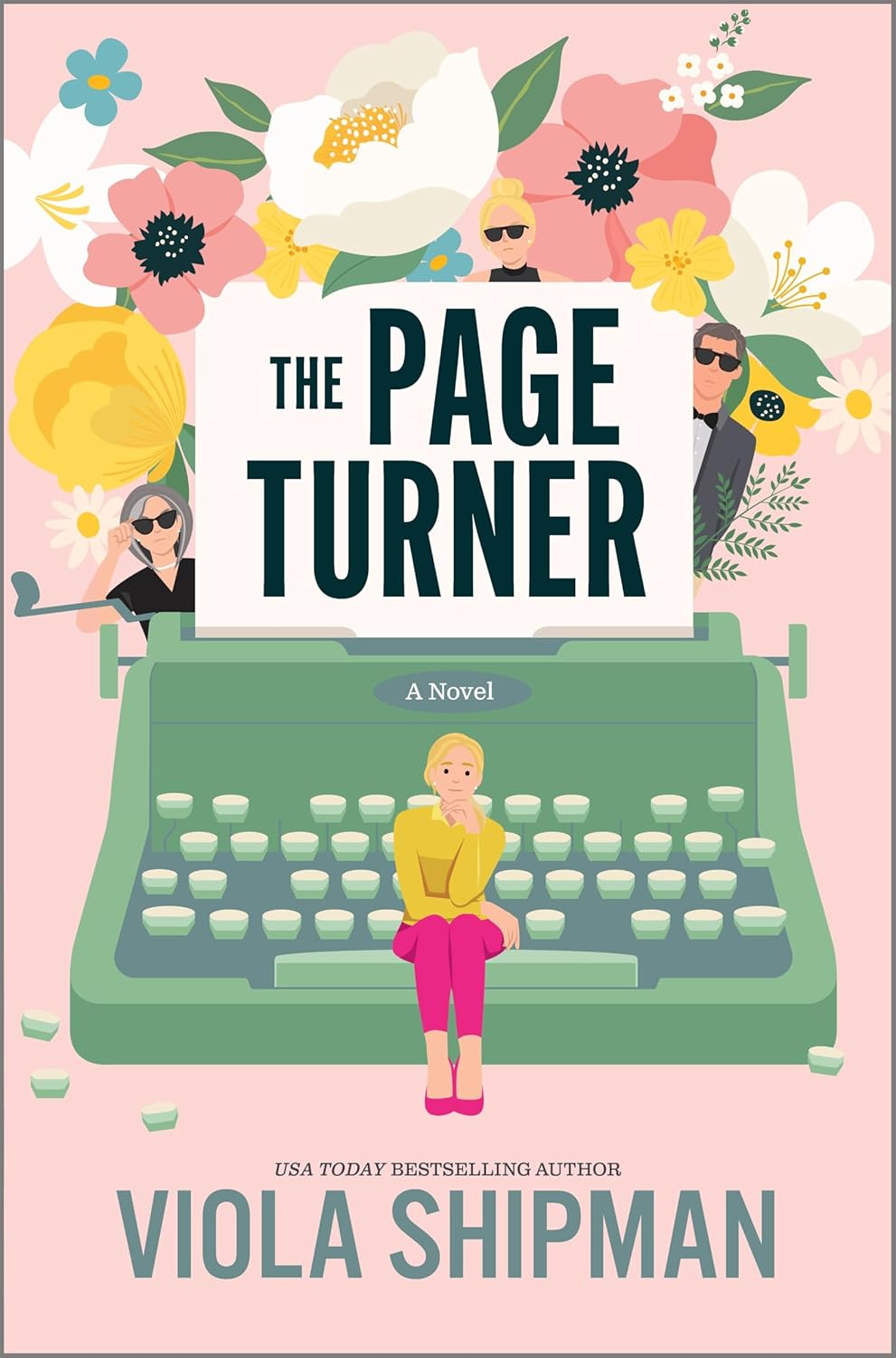 THE PAGE TURNER BY VIOLA SHIPMAN