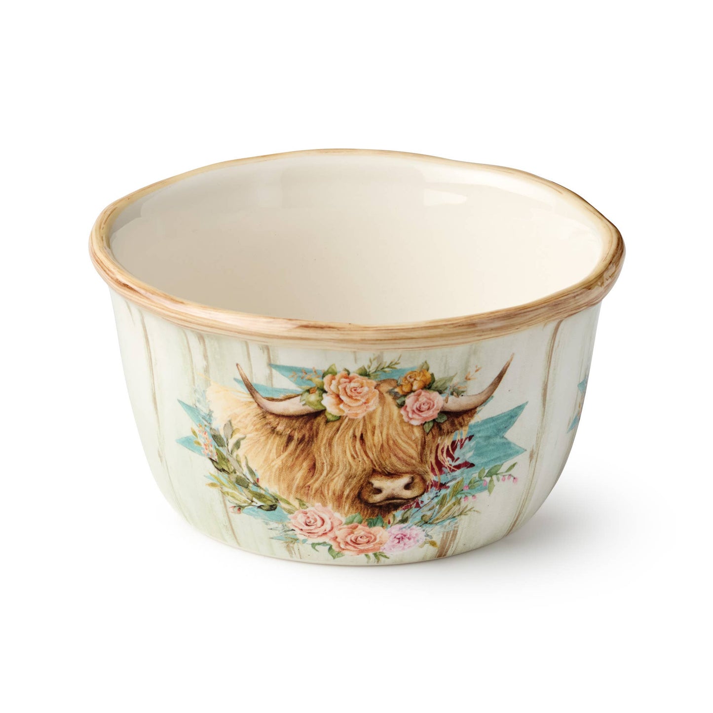 Rosewood Ranch Ice Cream Bowl 5.25" x 3" 4 asst.