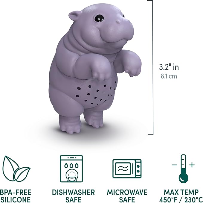 SIPOPOTAMUS TEA INFUSER