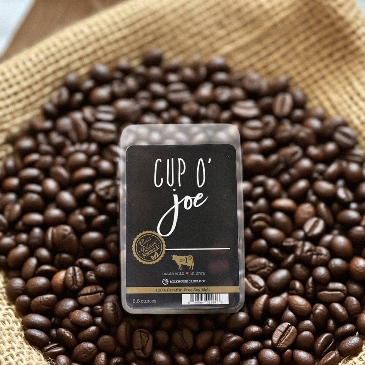 5.5 oz Wax Melts: Cup O'Joe
