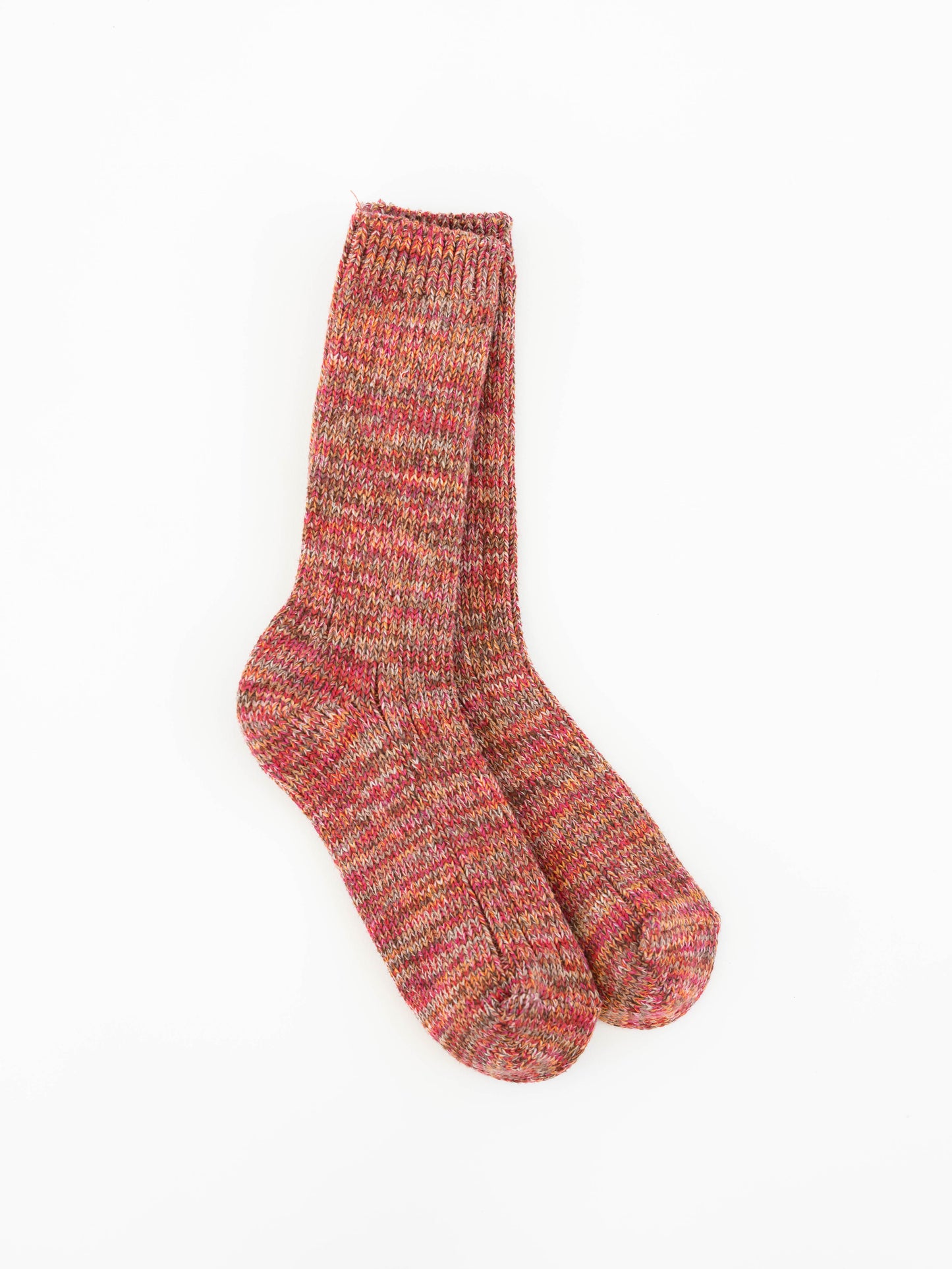 WORLD'S SOFTEST SOCKS - MISSIONI CREW BRICK