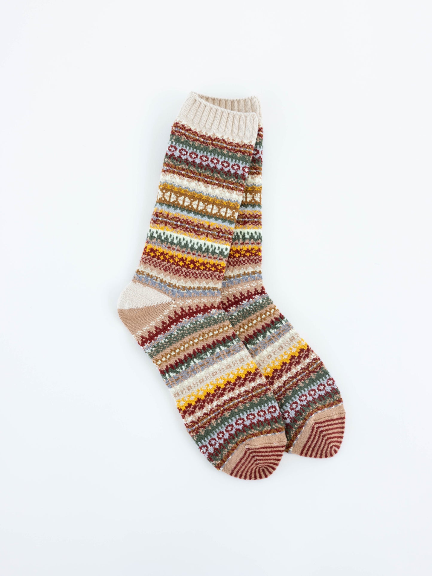 WORLD'S SOFTEST SOCKS - NORDIC CREW CASHEW