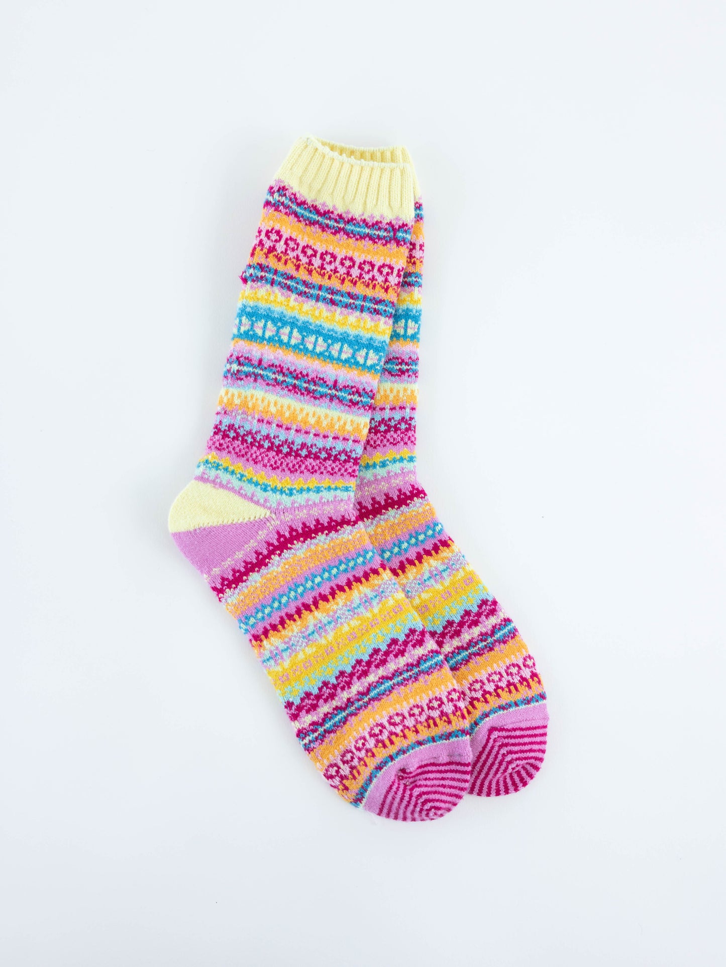 WORLD'S SOFTEST SOCKS - NORDIC CREW WHIMSY