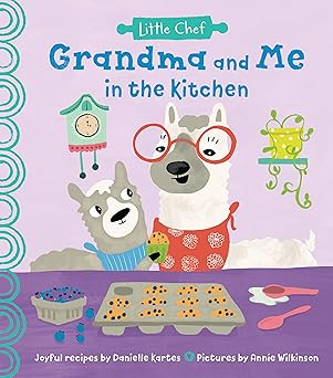 Grandma and Me in the Kitchen