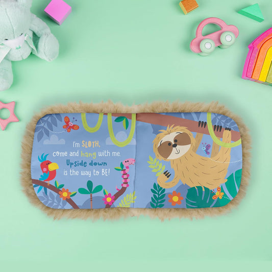 Hand-Puppet Cloth Book Sloth