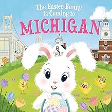 EASTER BUNNY COMING TO MICHIGAN