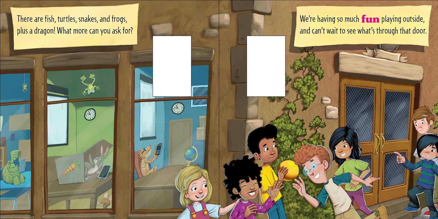 Snap & Snuggle: How to Catch a Class Pet