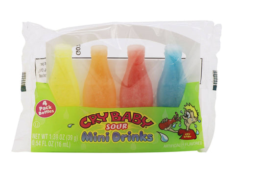 Cry Baby Candy Sour Mini Drinks 1.39oz
