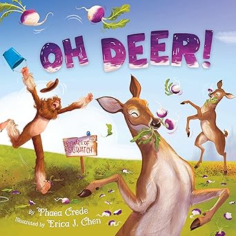 OH DEER! HARDCOVER BOOK