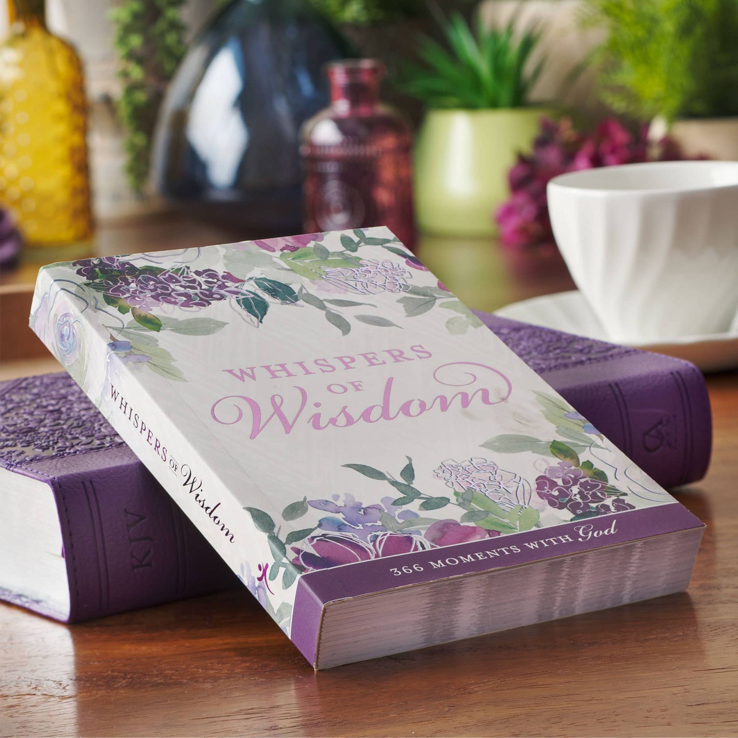 Devotional Whispers of Wisdom Softcover