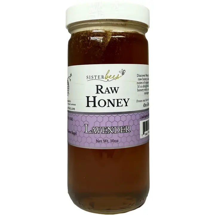 LAVENDER INFUSED HONEY 10 OZ