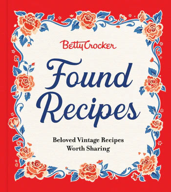 BETTY CROCKER FOUND RECIPES