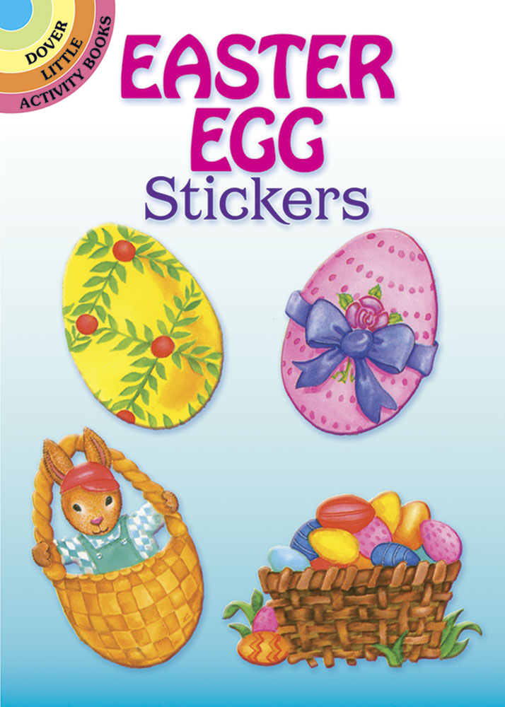 EASTER EGG STICKERS