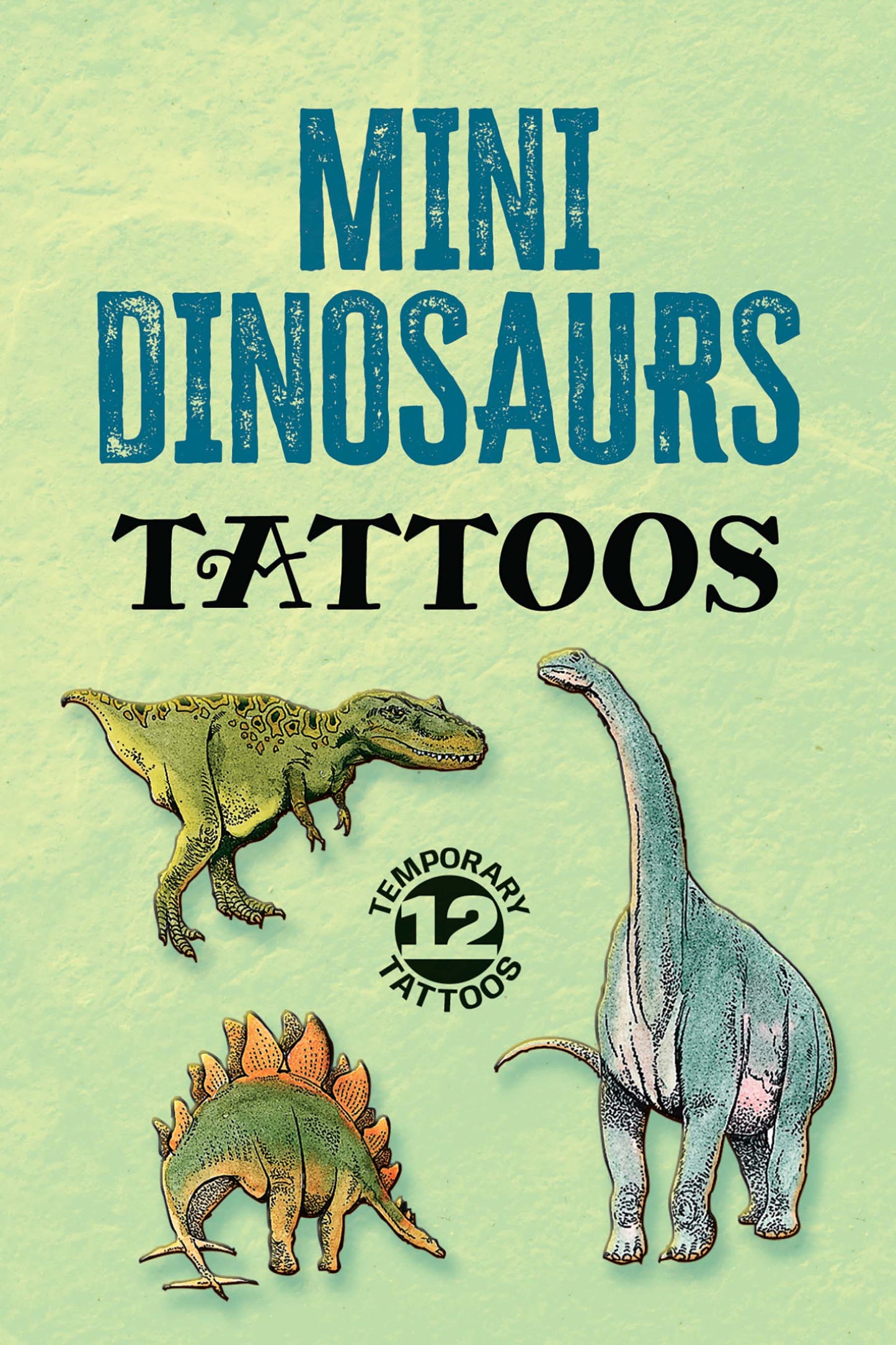 MINI DINOSAURS TATTOOS
