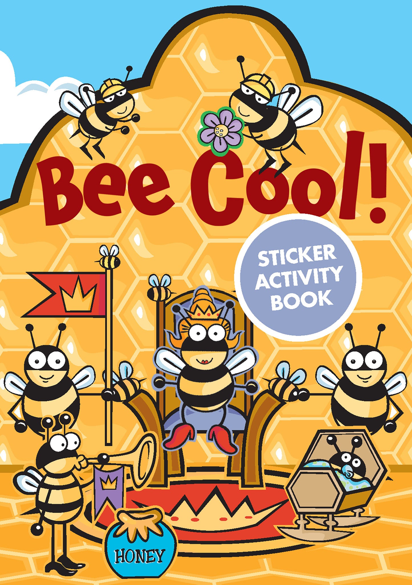 BEE COOL! ACTIVITY BOOK