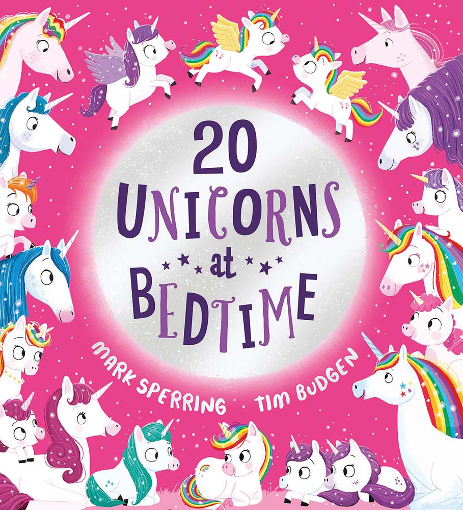 20 UNICORNS AT BEDTIME