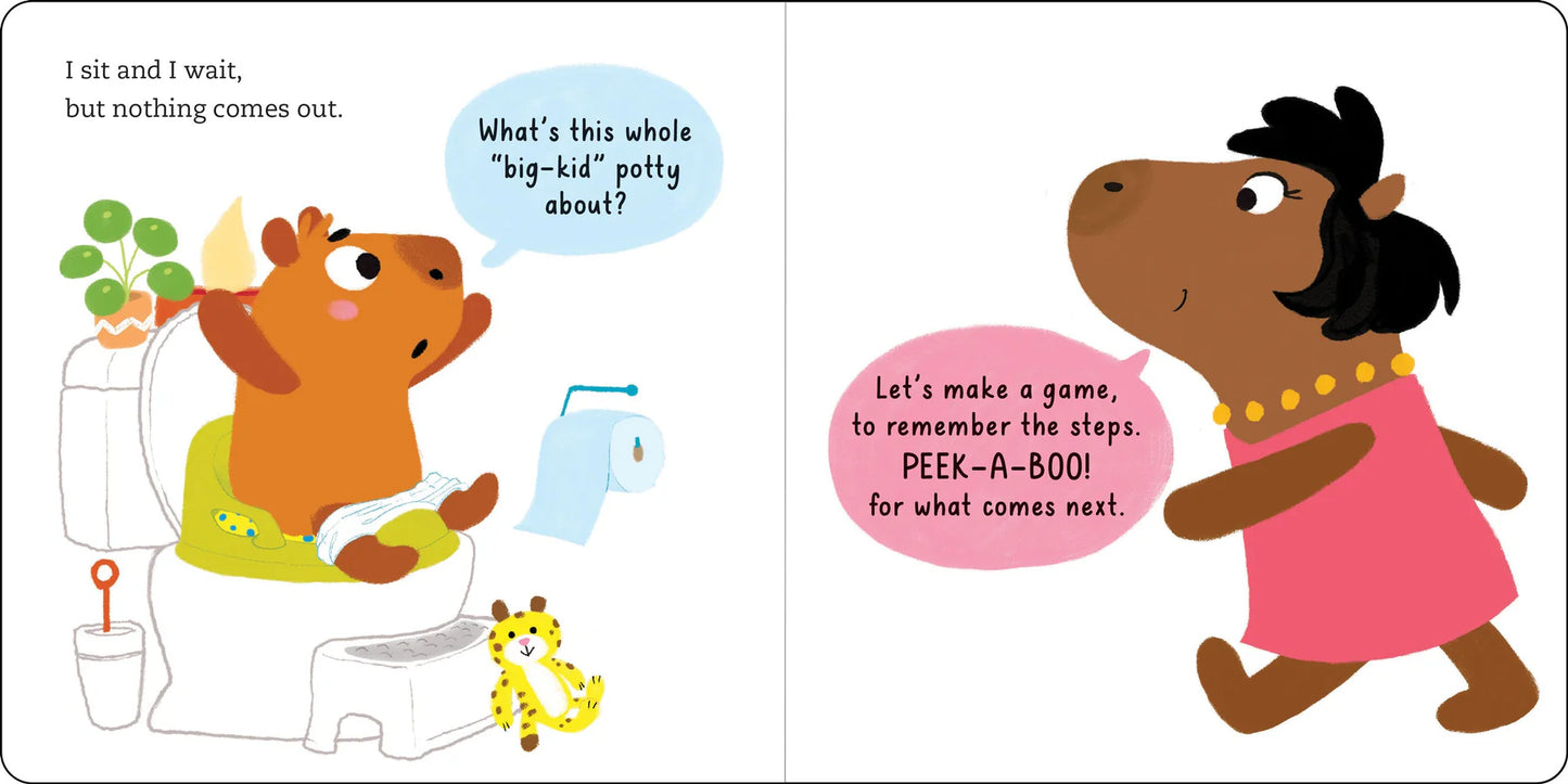 PEEK A POO BOARD BOOK