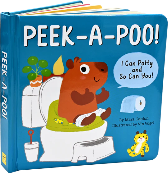 PEEK A POO BOARD BOOK