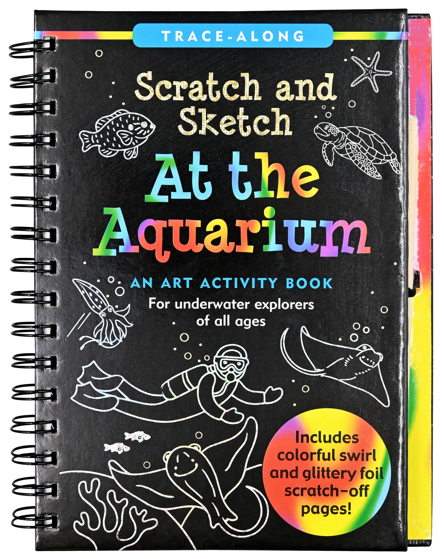 At the Aquarium Scratch and Sketch