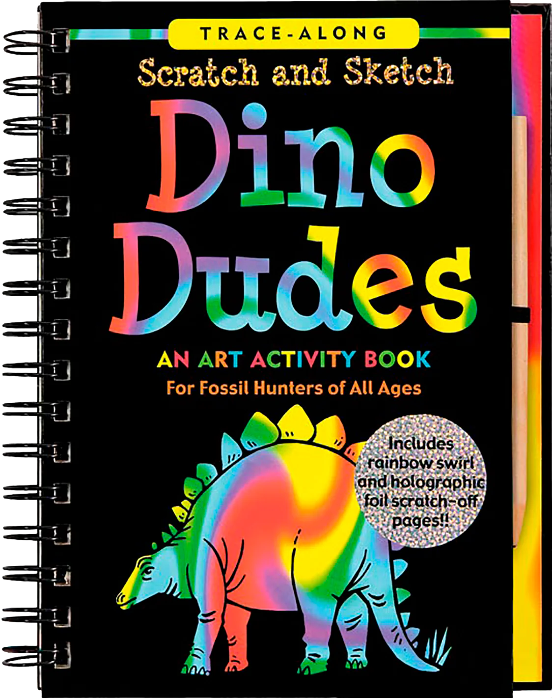 DINO DUDES SCRATCH & SKETCH