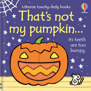 THAT'S NOT MY PUMPKIN