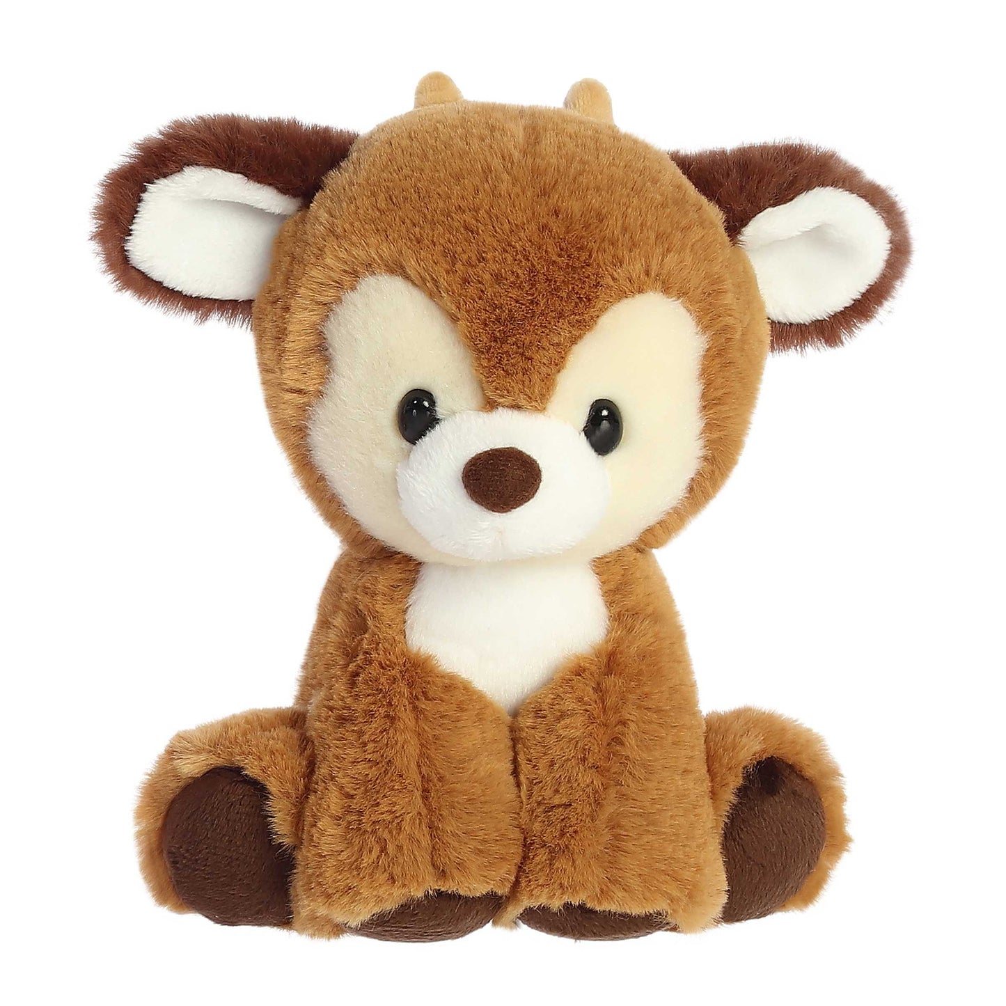 8" DASHING REINDEER BROWN
