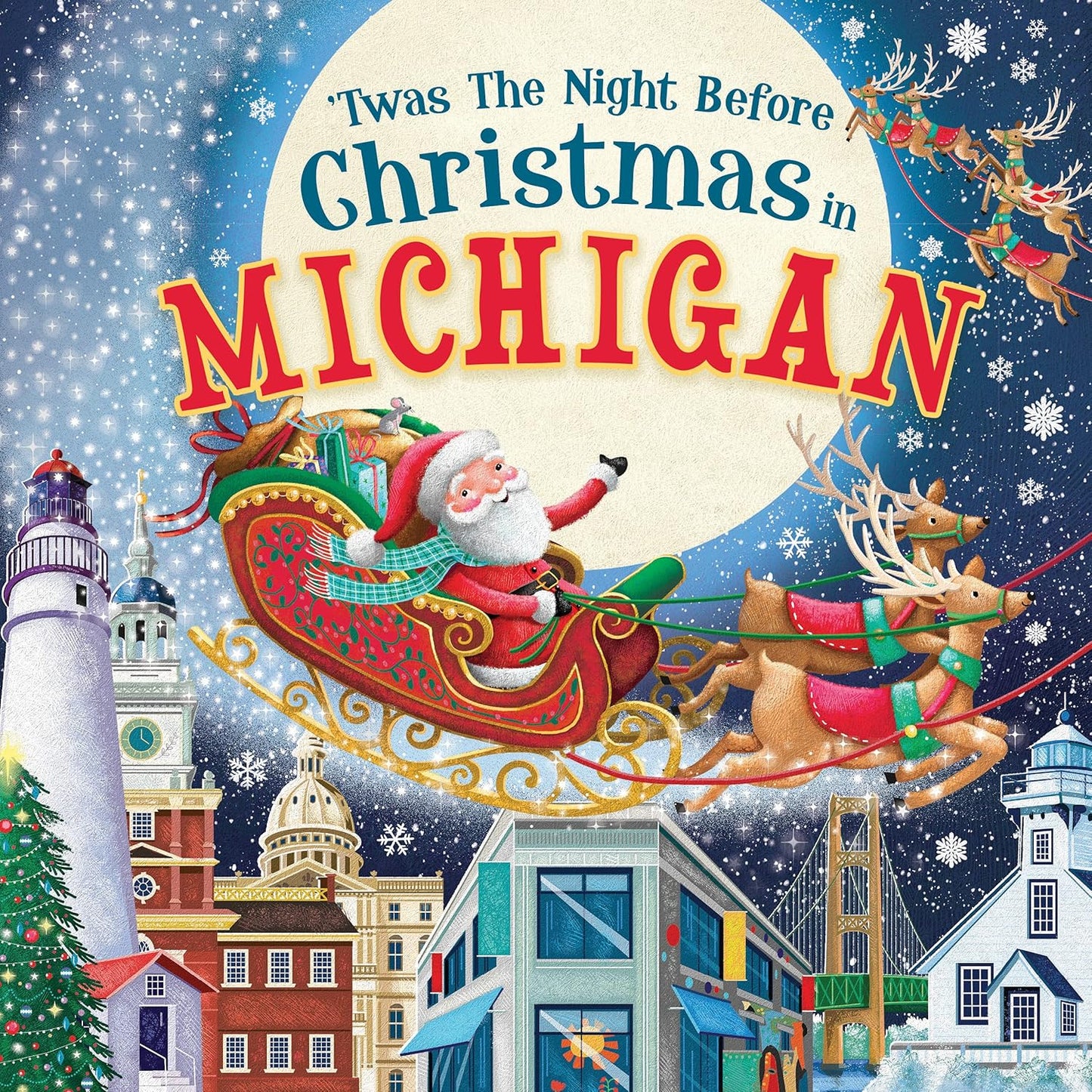 'Twas The Night Before Christmas in Michigan