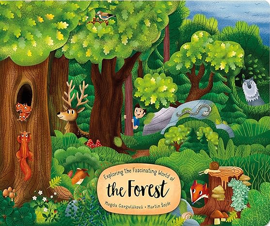 THE FOREST BOARD BOOK