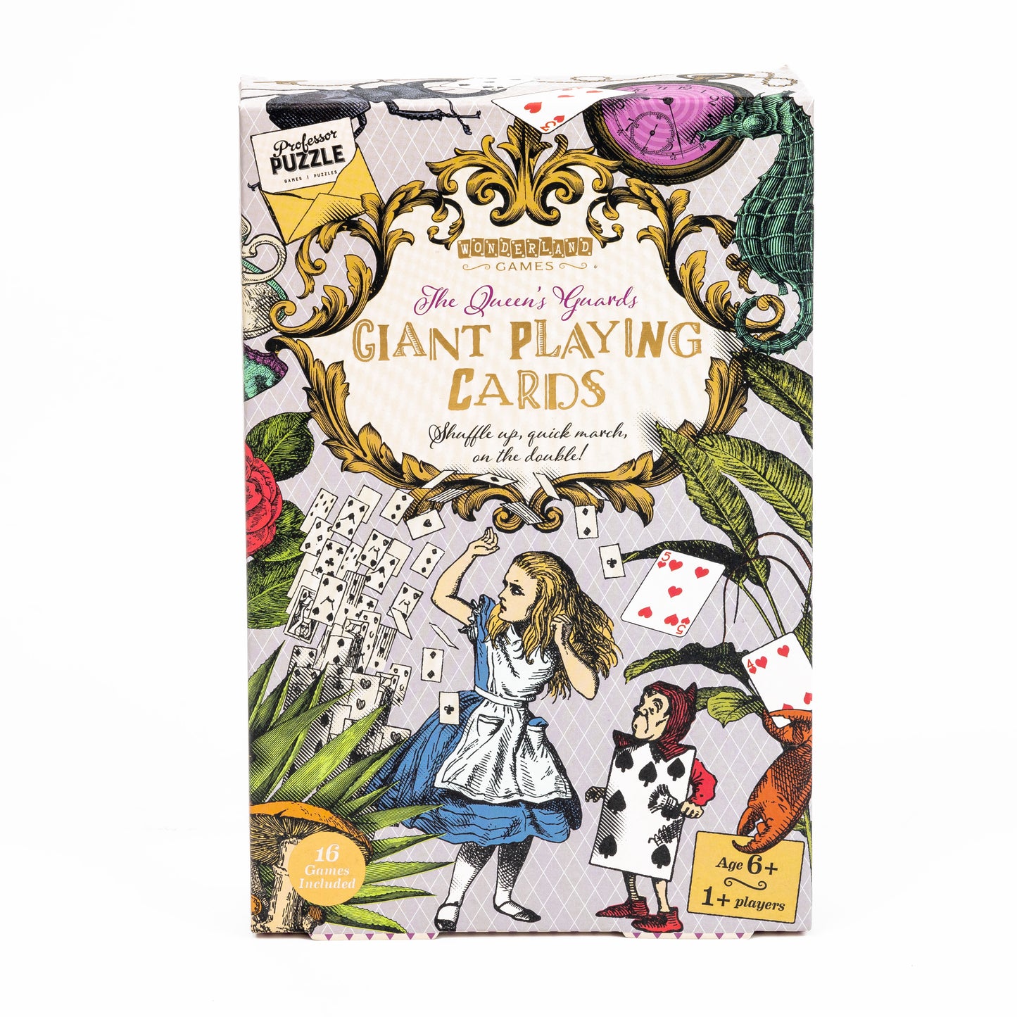 The Queen's Guards Giant Playing Cards