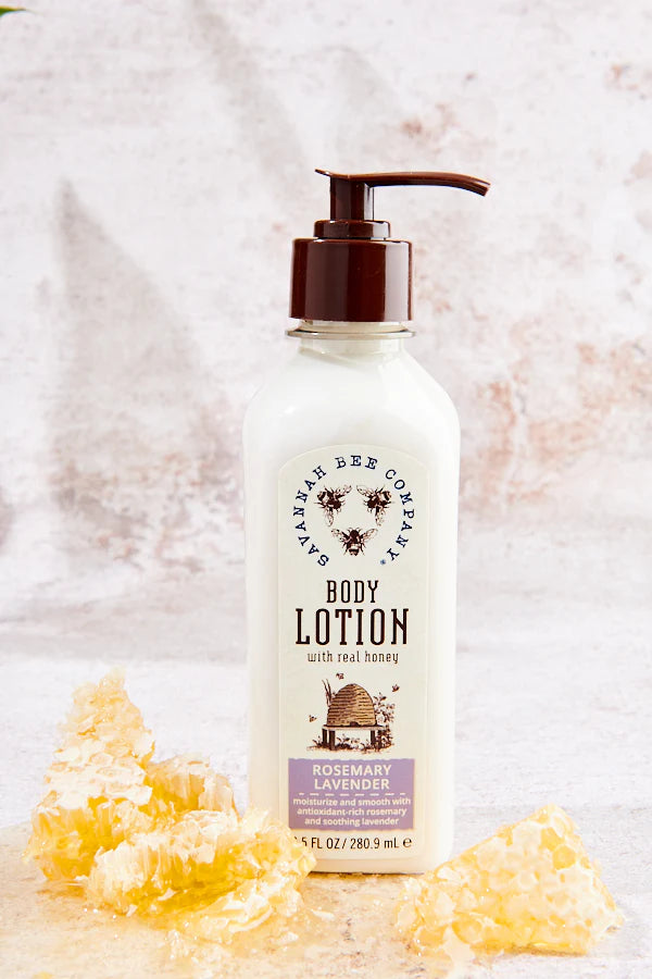 BODY LOTION ROSEMARY LAVENDER 9.5 OZ