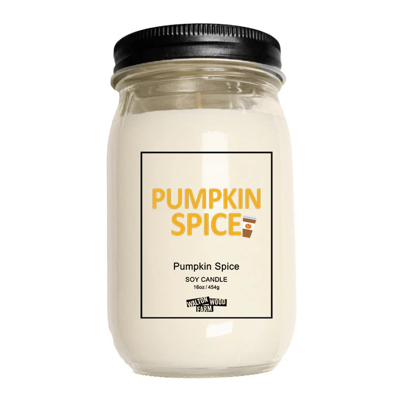 16 OZ Jar Pumpkin Spice