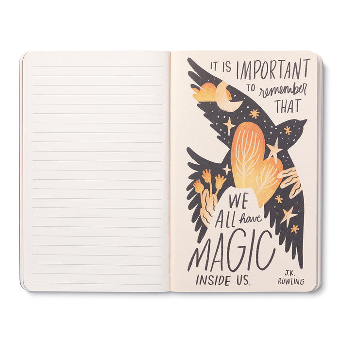 THE UNIVERSE IS FULL OF MAGICAL THINGS JOURNAL