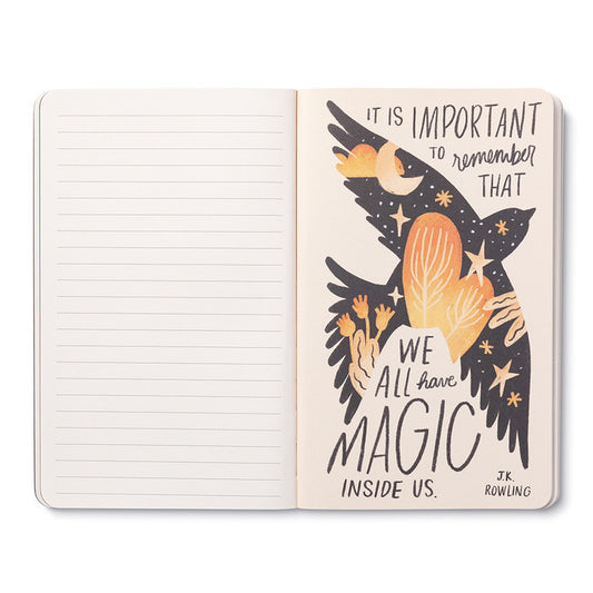 THE UNIVERSE IS FULL OF MAGICAL THINGS JOURNAL