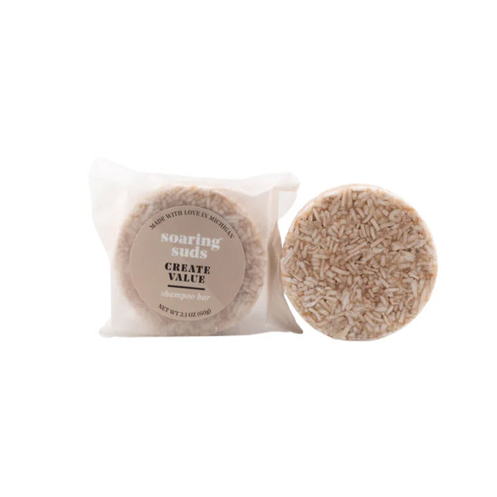 CREATE VALUE SHAMPOO BAR MEN'S LINE