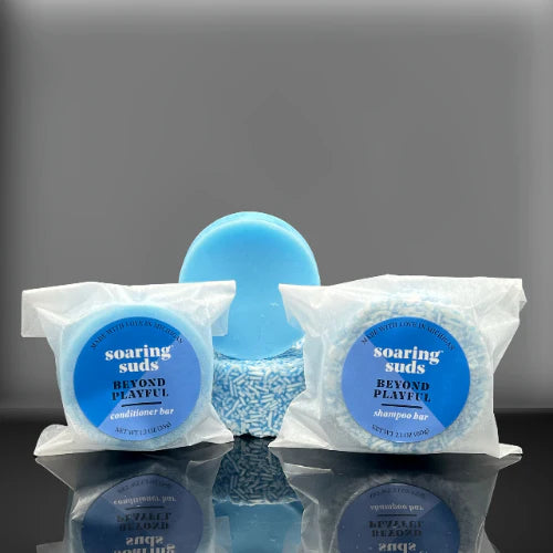 BEYOND PLAYFUL SHAMPOO & CONDITIONER BAR SET