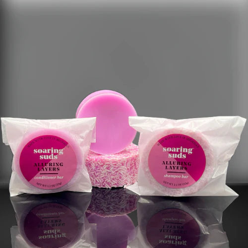 ALLURING LAYERS SHAMPOO & CONDITIONER BAR SET