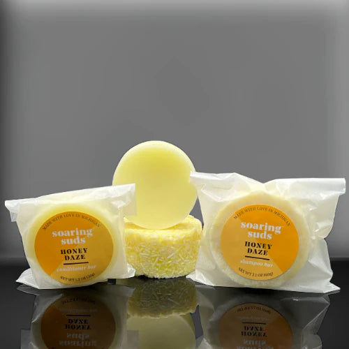 HONEY DAZE SHAMPOO & CONDITIONER BAR SET