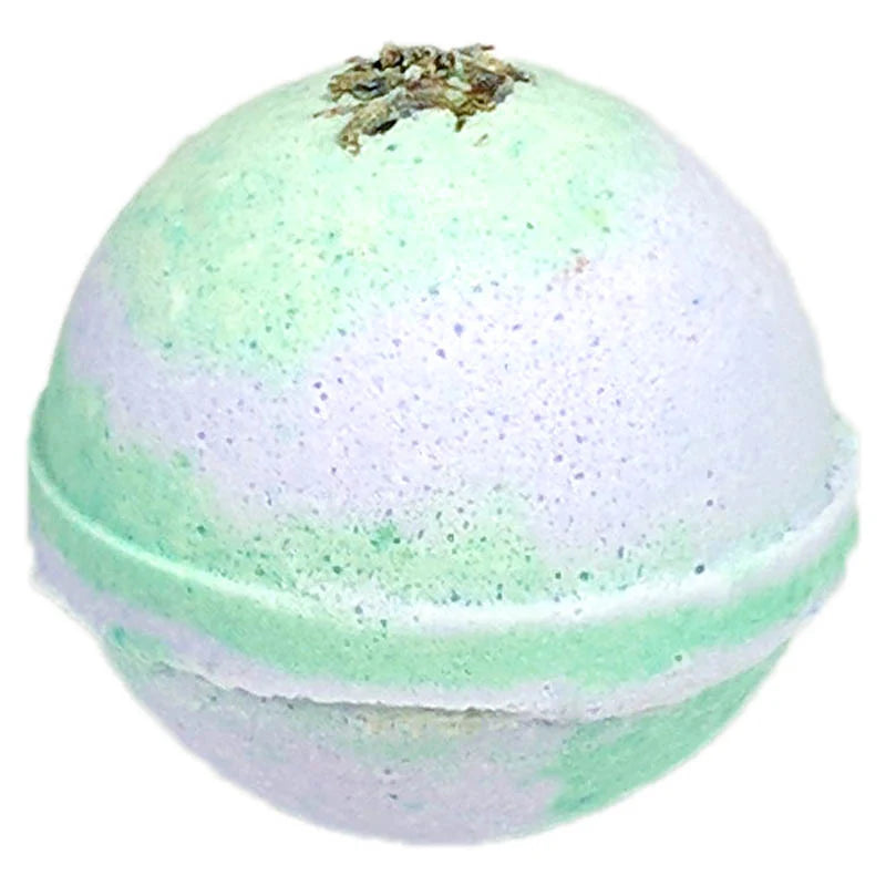 CUCUMBER LAVENDER BATH BOMB
