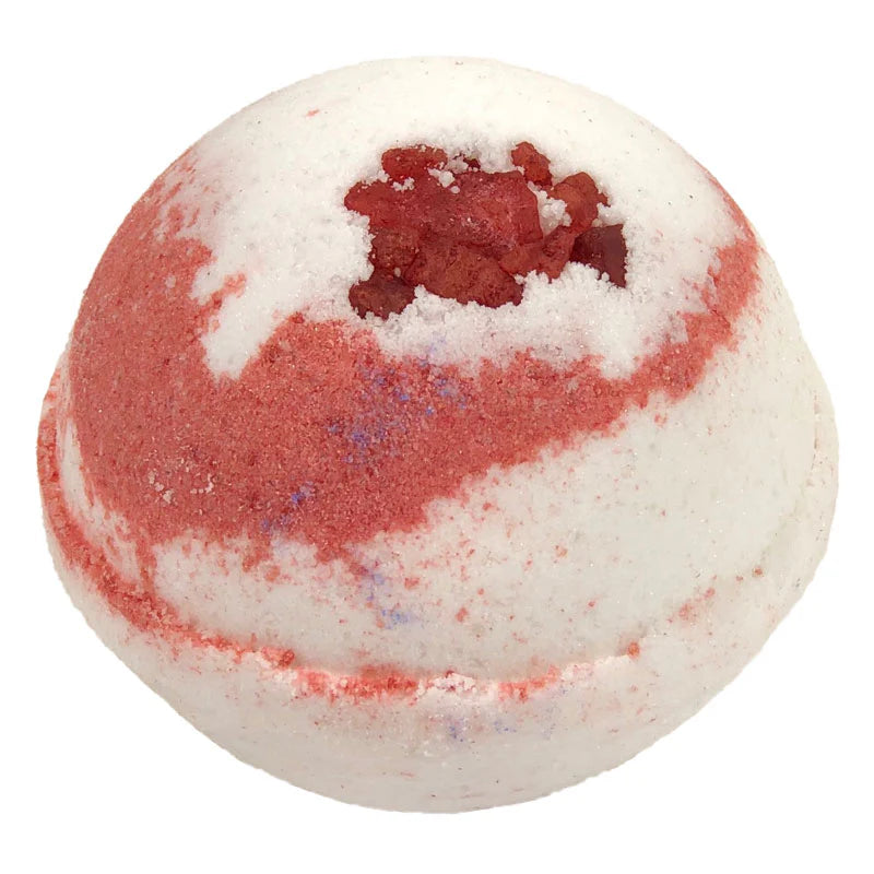 RED CLOVER & TEA BATH BOMB