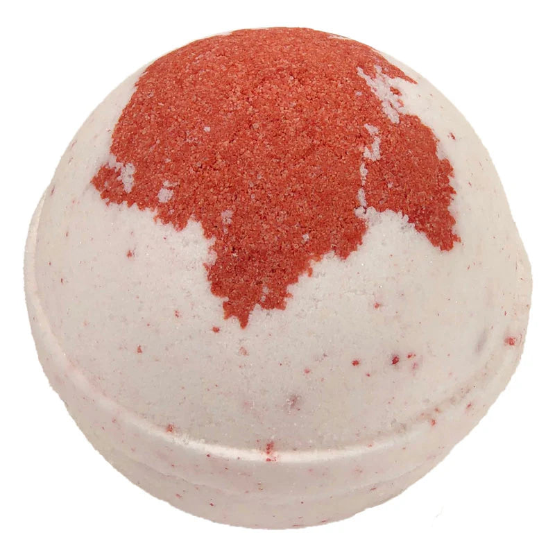 CHERRY ALMOND BATH BOMB
