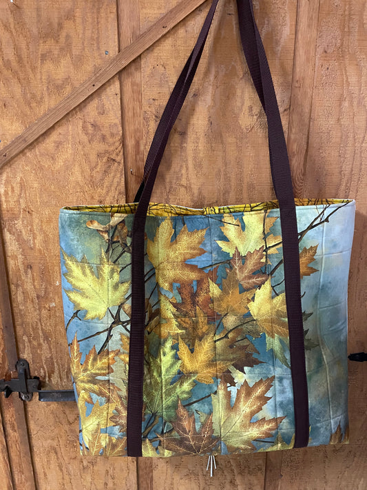 FALL PANEL EASY PEASY TOTE