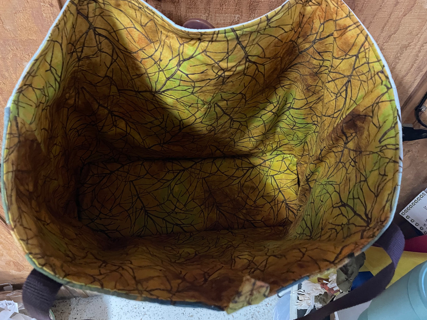 FALL PANEL EASY PEASY TOTE