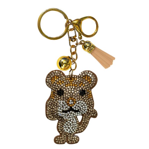 CRYSTAL KEYCHAIN - GROUND