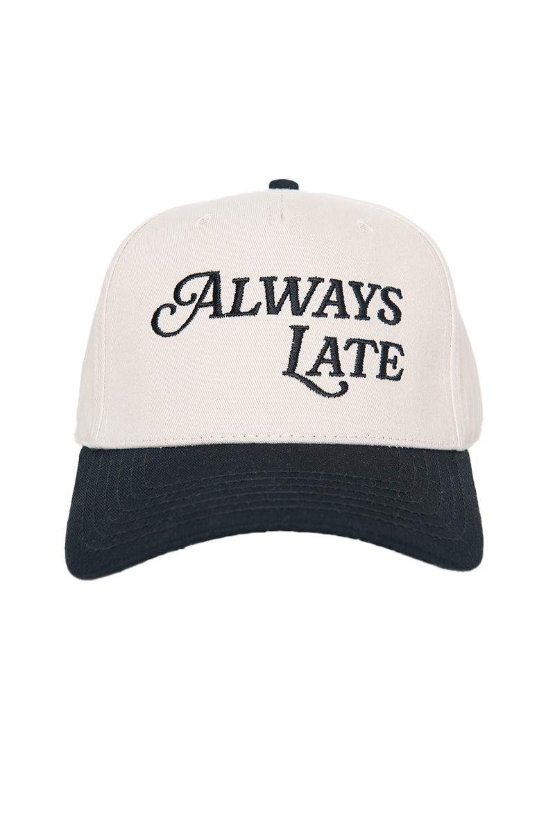 Always Late Vintage Trucker Hats
