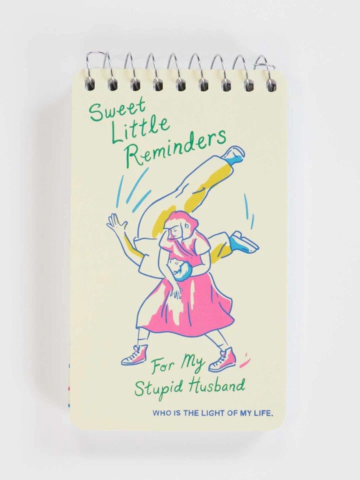 Sweet Reminders 3x5 Spiral NB