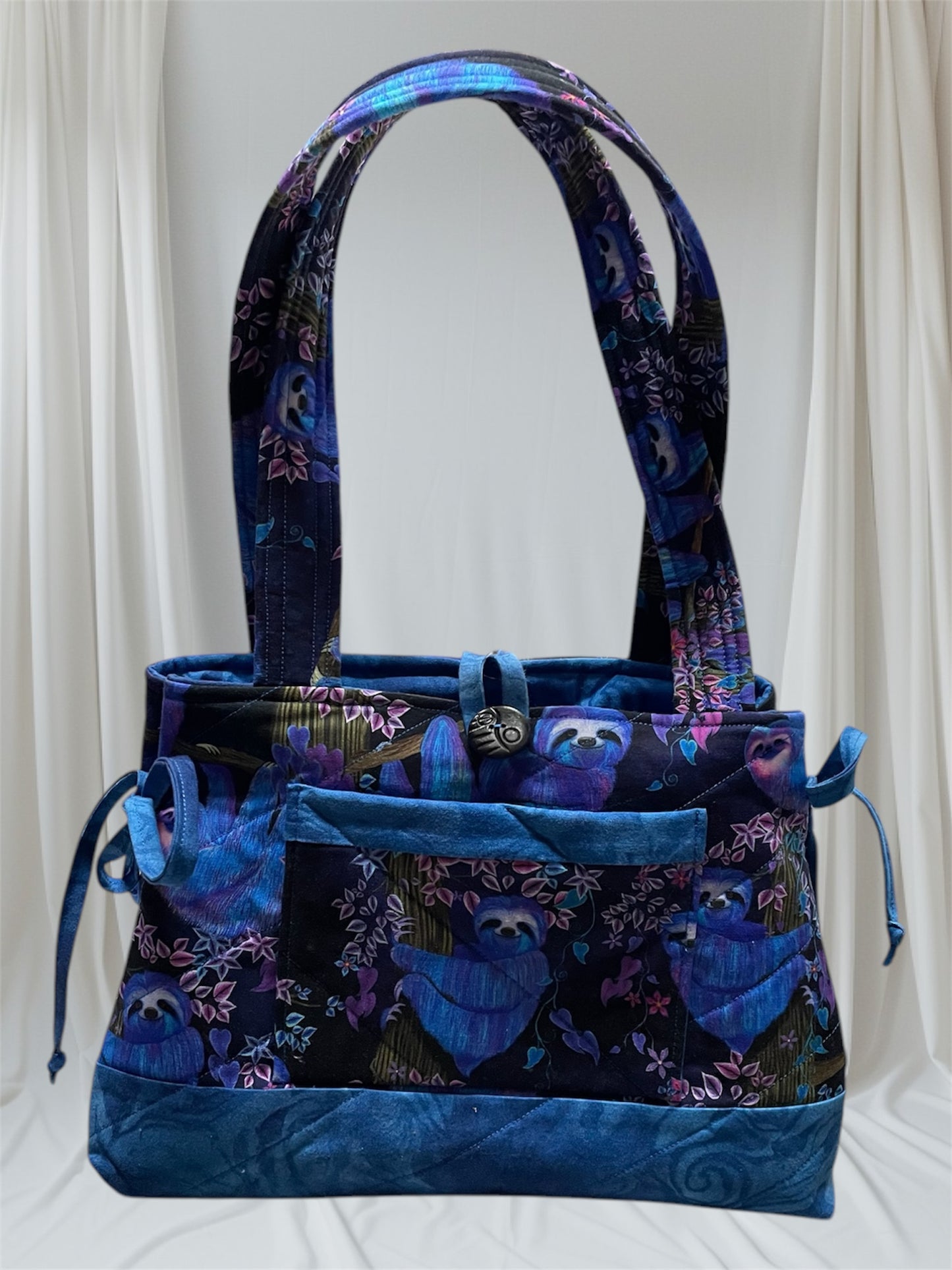 Sloth Mini Bow Tucks Handbag