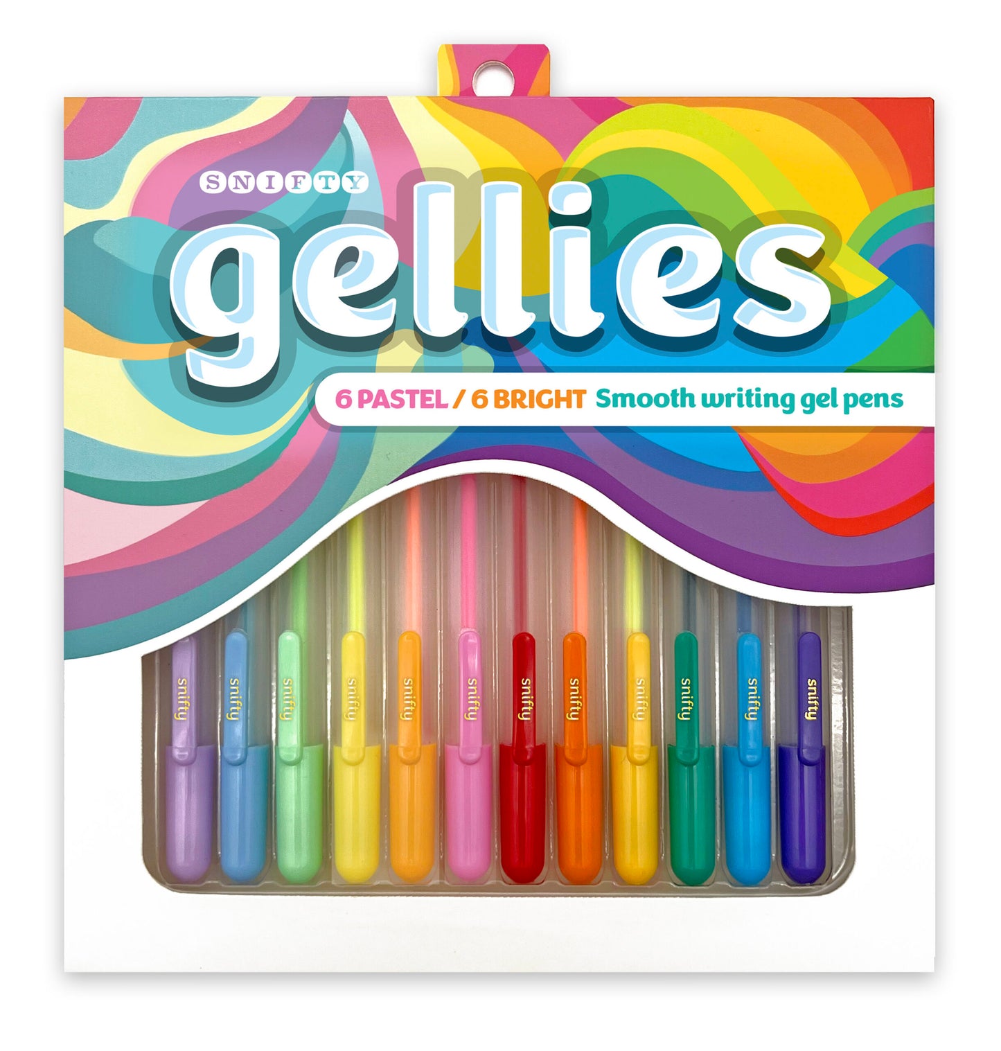 3D GELLIES PEN PACK